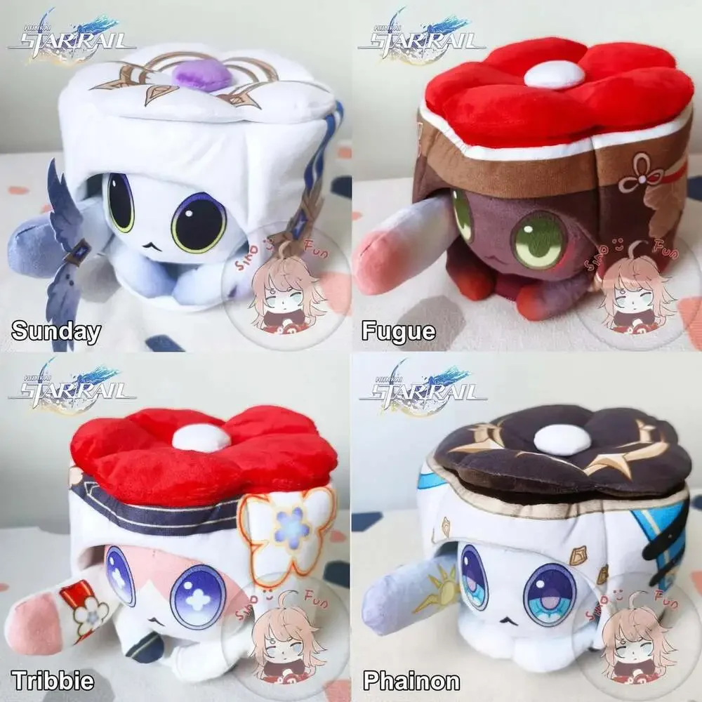 Honkai Star Rail Cat Cake, Phainon, Cipher, Anax, Acheron, Aventurine, Castorice